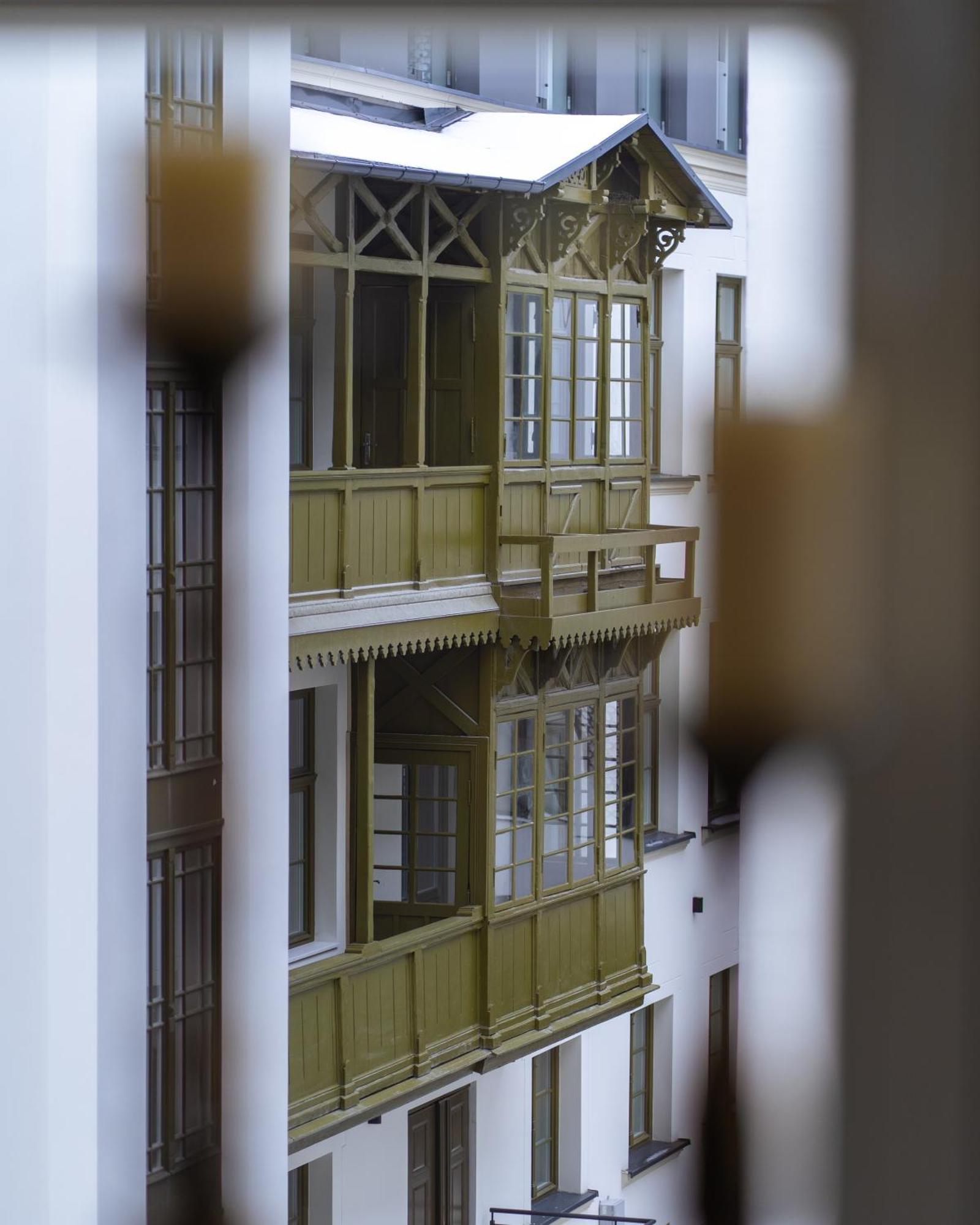 Hotel Pietryna Lodź Bagian luar foto