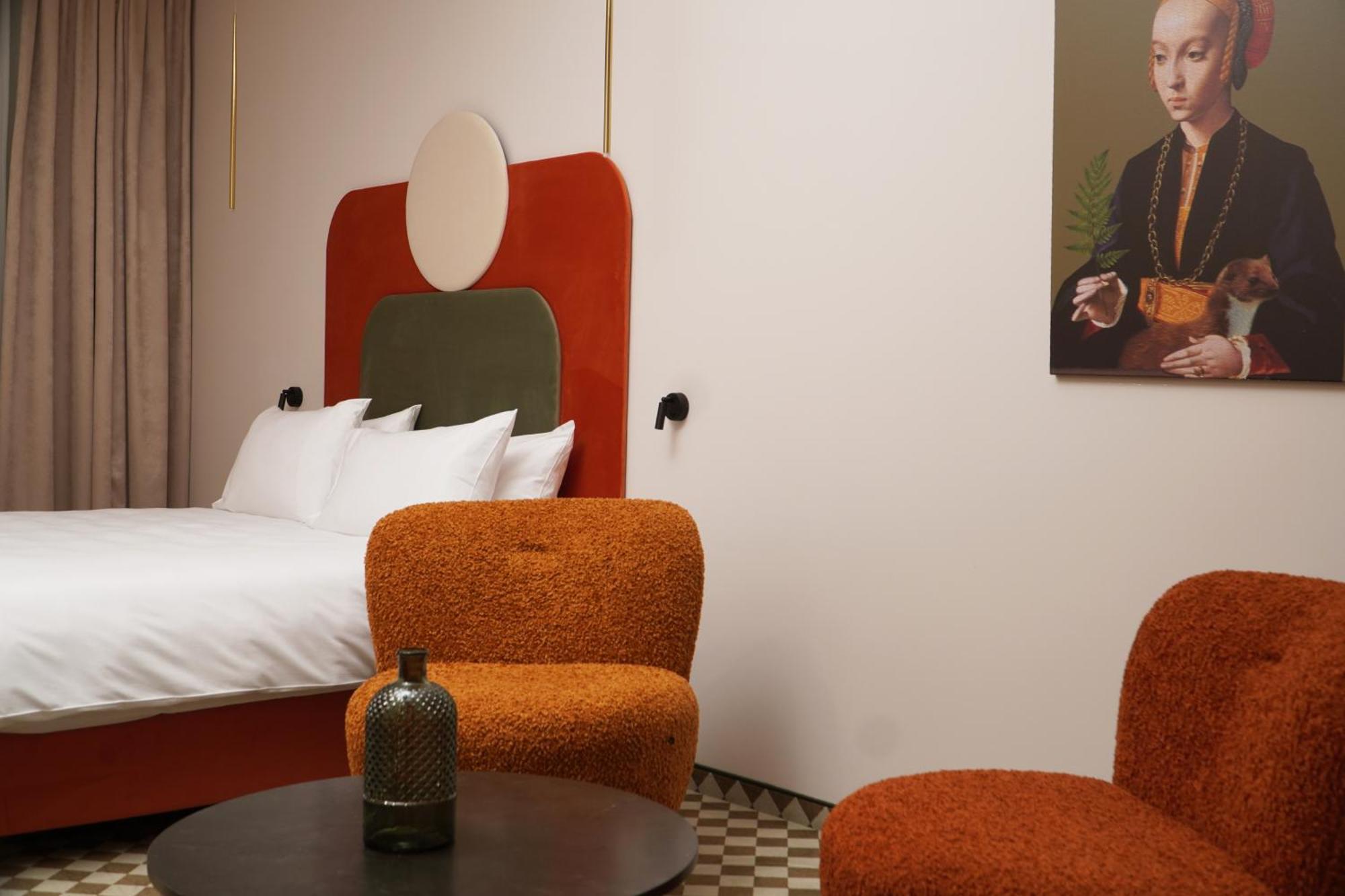 Hotel Pietryna Lodź Bagian luar foto
