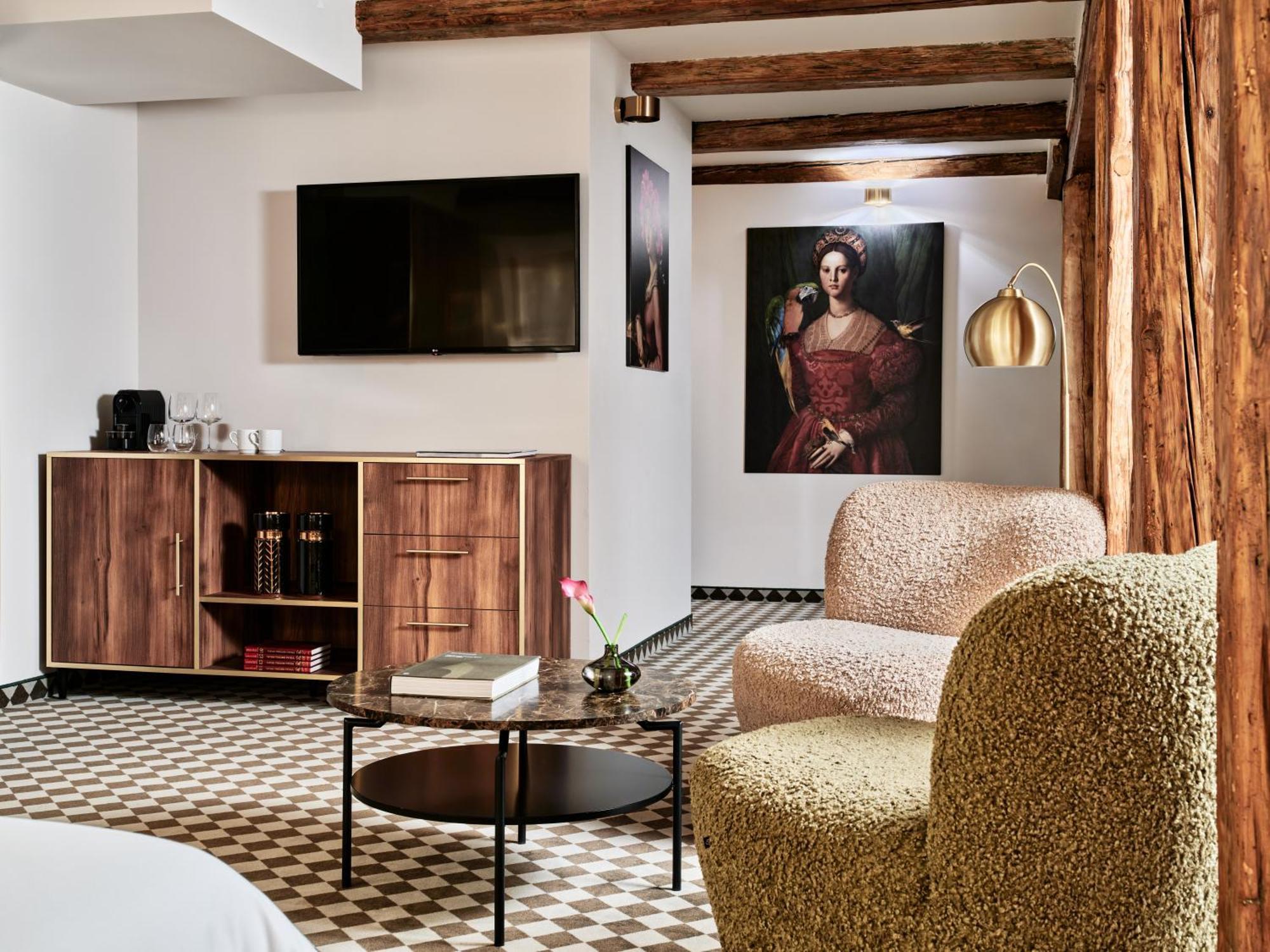 Hotel Pietryna Lodź Bagian luar foto