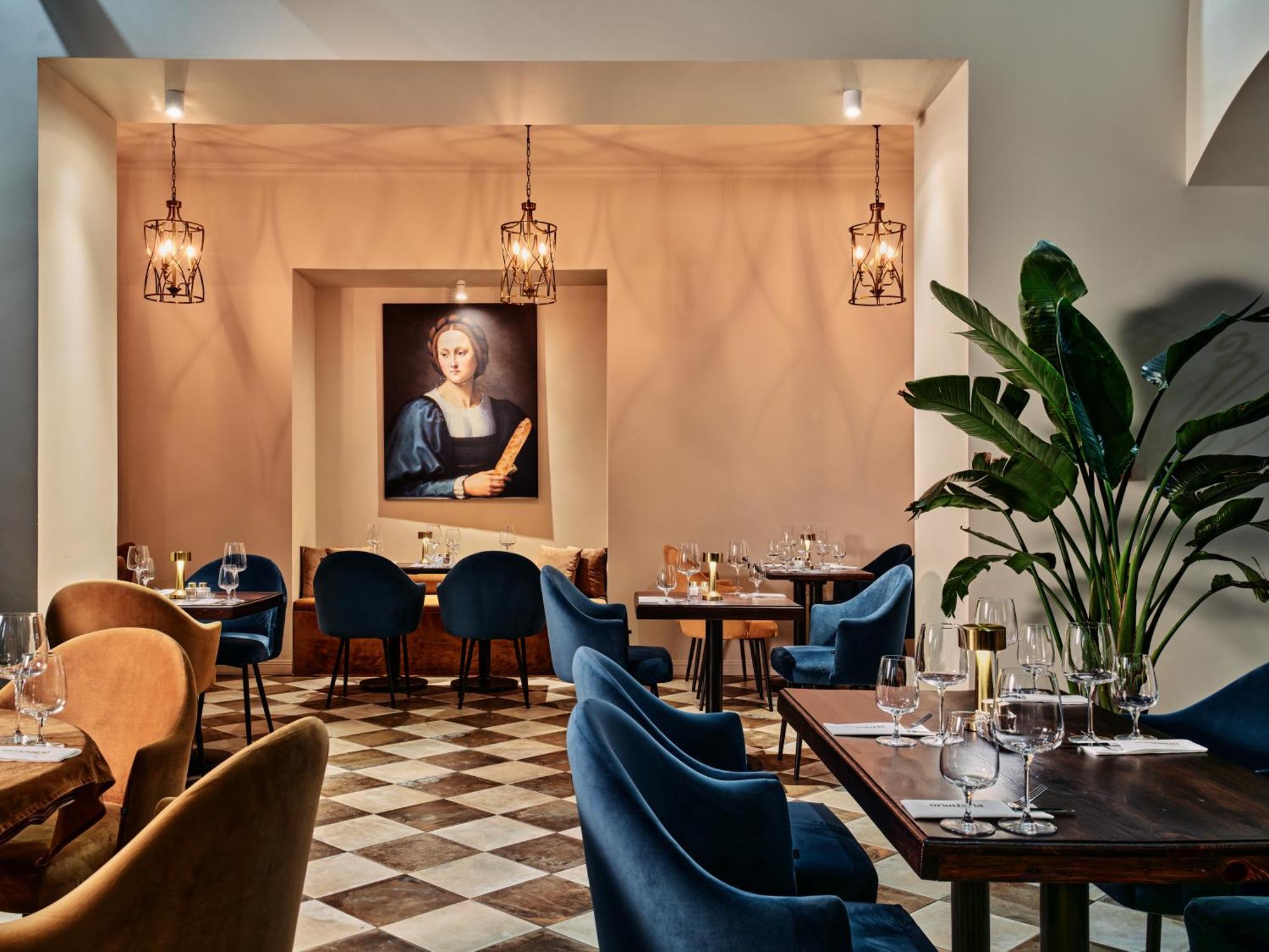 Hotel Pietryna Lodź Bagian luar foto
